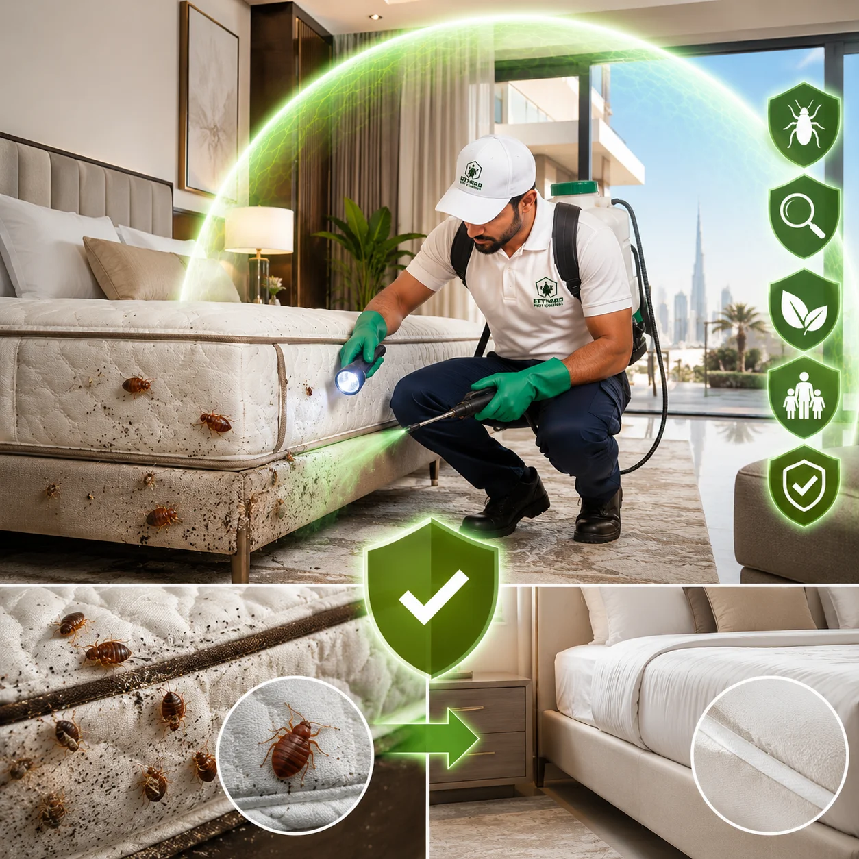 Bed Bug Control