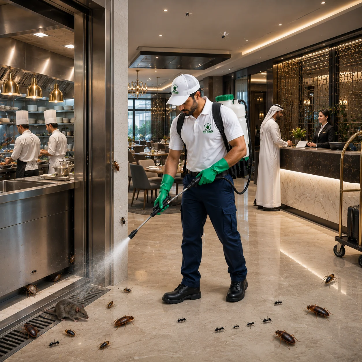 Restaurant & Hotel Pest Control