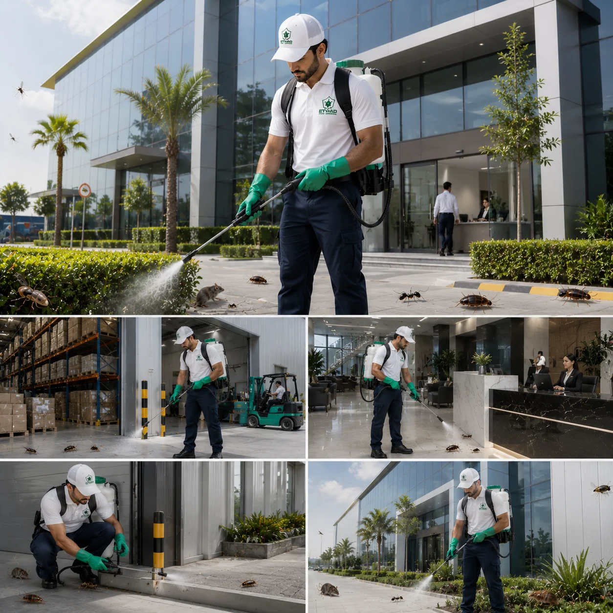 Commercial Pest Control
