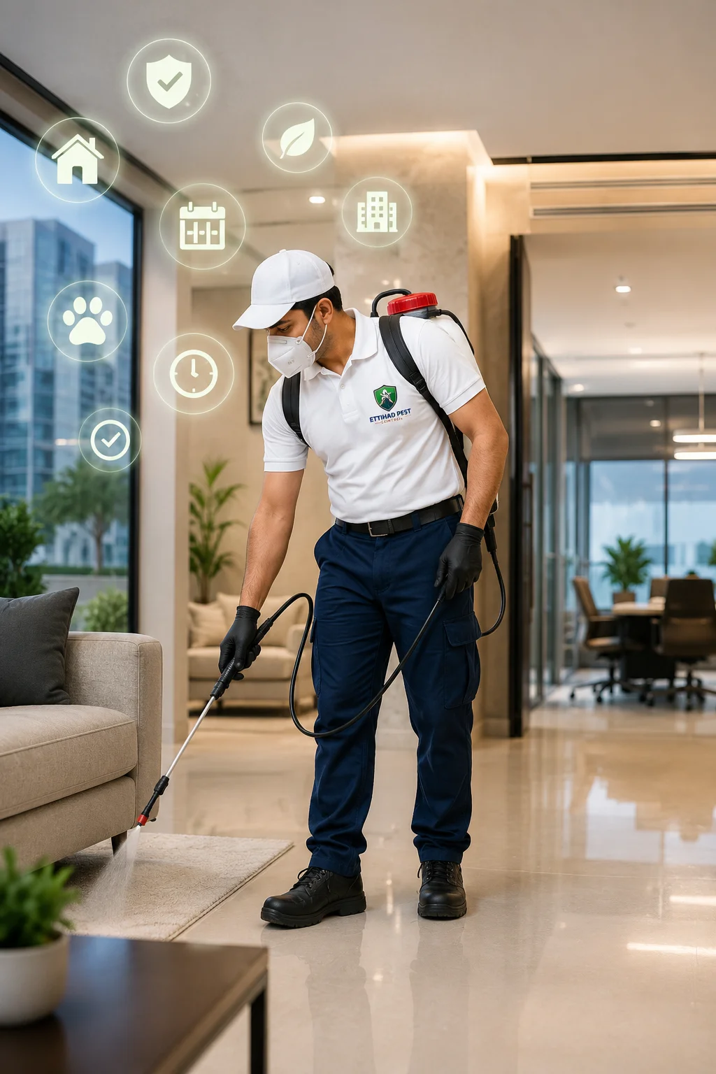 Ettihad Pest Control